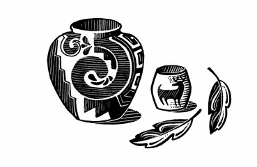 native pottery