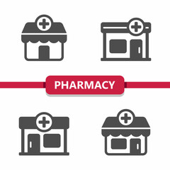 Pharmacy Icons