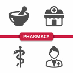 Pharmacy Icons