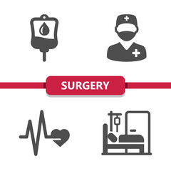 Surgery Icons
