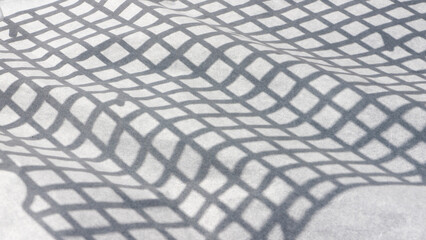 Sombra de cuadrícula de plástico cuadrada