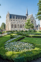 Fototapeta na wymiar Church in Brussels, Belgium