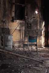 old abandoned factory pronit pionki 