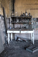 old abandoned factory pronit pionki 