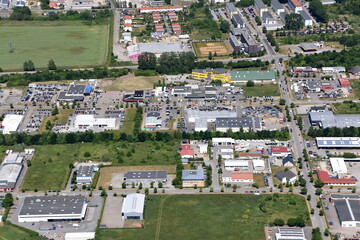 Greifswald, Industriegebiet im Süden 2016