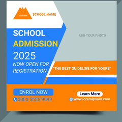 Modern Social Media Post Design 