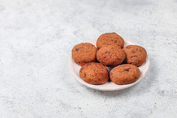 Homemade fresh delicious cookies.