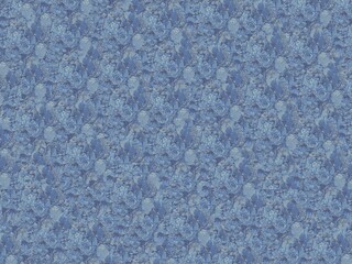 Blue texture, Flower pattern, Flower decorative paper, Uniform texture, Pattern filled sheet, Vectorial for printing, Textures for design, Decorative background, Flowers, Packaging, Dot paper