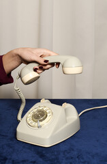 Vintage telephone