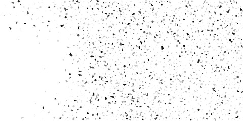  Silver glitter confetti on a white background. Illustration of a drop of shiny particles. Decorative element. Luxury background for your design, cards, invitations, gift, vip.