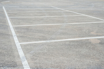 Fototapeta premium parking publico