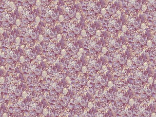 Purple carpet texture, Flower pattern, Flower decorative paper, Uniform texture, Leaf full of patterns, Vector for printing, Textures for design, Decorative background, Flowers, For packaging.
