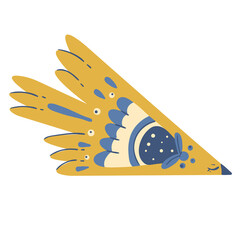 Birds peace Ukraine pigeons folk flowers patterns