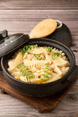 竹の子ご飯