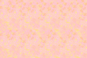 Abstract background pink and gold, decorative paper, Uniform texture, Leaf full of patterns, Vectorial for printing, Textures for design, Decorative background, For packaging.