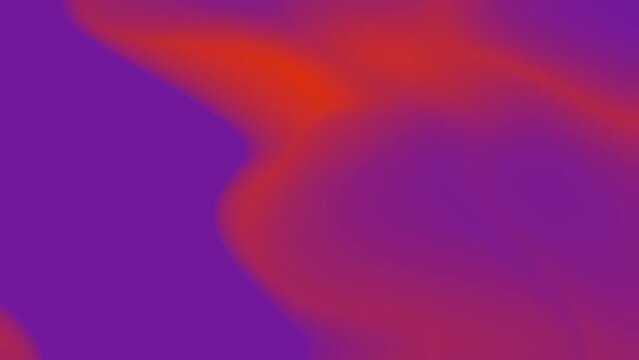 Abstract Soft Purple Orange Gradient Background
