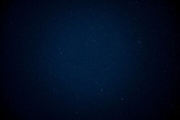 Fototapeta na wymiar Astrophotography pure sky with millions of stars 
