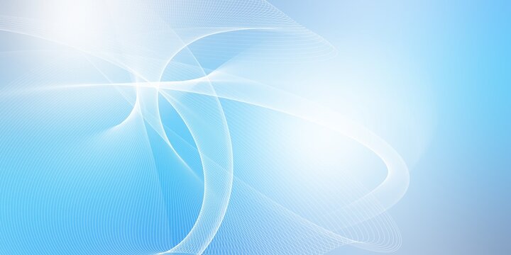 Abstract blue background art wallpaper graphic line design
