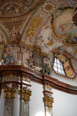 Obraz premium Beautiful church interior