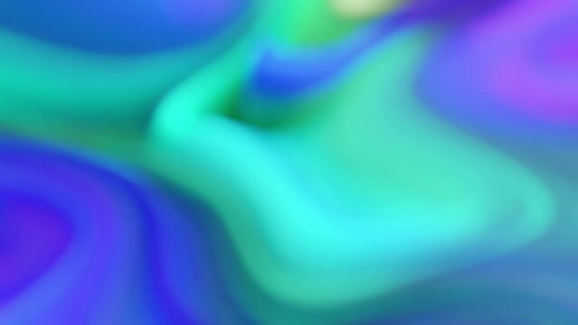 Abstract Magenta Blue Soft Gradient Swirl Slow Motion Background Loop