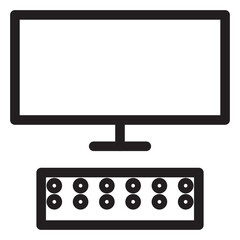 monitor icon