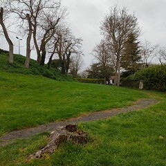 Obraz premium english country house