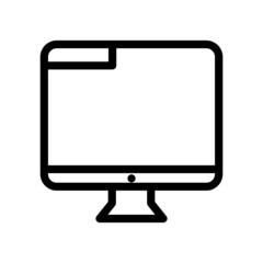 monitor icon