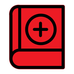 Obraz premium book icon