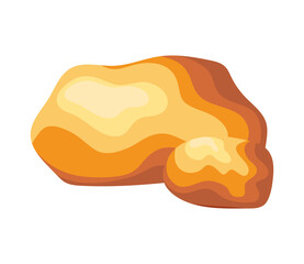 gold rock extraction