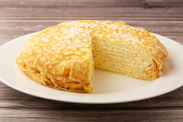 ミルクレープ