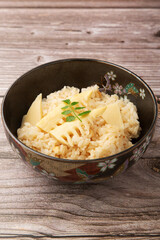 筍ご飯