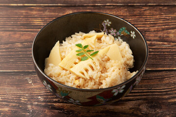筍ご飯