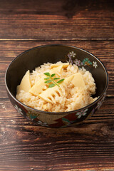 筍ご飯