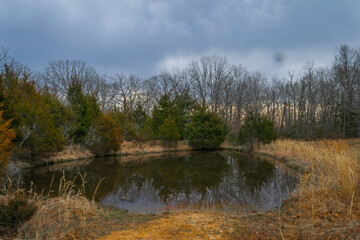 Cole Creek Trailhead in Laclede County MO