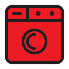 washing machine icon