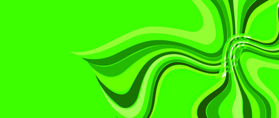 abstract colorful wavy background