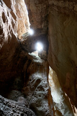 Garabagh gorge. Natural attractions in Dagestan. North Caucasus, Russia.