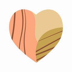 Vector set of abstract creative backgrounds in minimal trendy style with copy space for text - design templates for social media stories and bloggers - simple, stylish and minimal designs for invitati