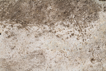 Cracked and abstract grunge texture. Aged material surface backdrop. Weathered effect pattern. Old and dirty background.
