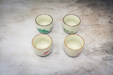 Beautiful Japanese Sake Vessels and Cups