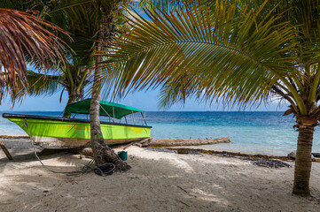 Obraz na płótnie Canvas Beach Isla Iguana, Panama