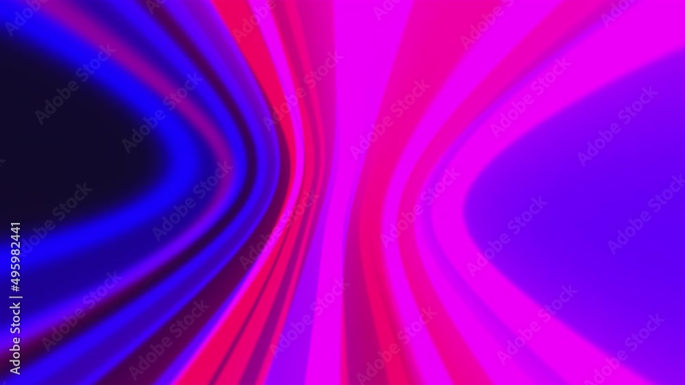 Poster band lines. computer generated 3d render