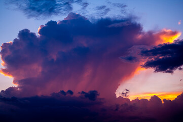 Colorful Clouds