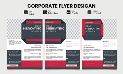NEW CORPORATE FLYER DESIGN