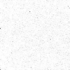 Monochrome texture composed of irregular graphic elements. Distressed uneven grunge background. Abstract vector illustration. Overlay for interesting effect and depth. Isolated on white background.