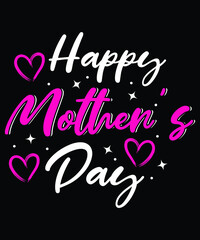 Mother's Day,Mom T-shirt Design