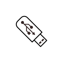 Pendrive USB ikona