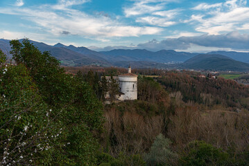 Isernia, Molise. The Sanctuary of SS Cosma e Damiano