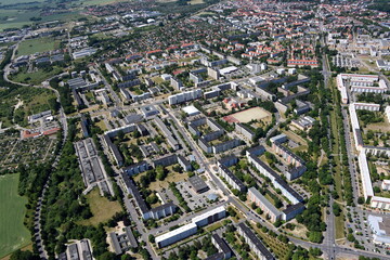 Greifswald, Südstadt und Schönwalde I, 2016