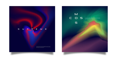 Cosmos cover page design
